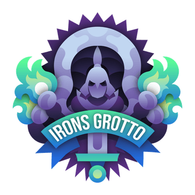 Irons Grotto Logo
