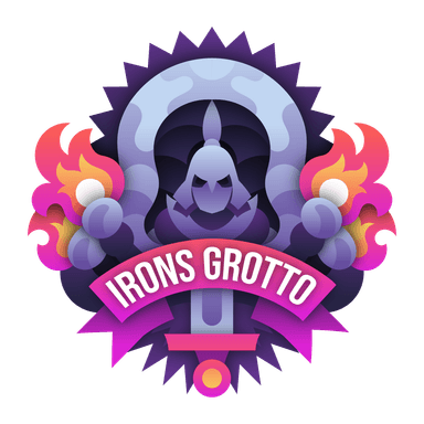 Irons Grotto Logo